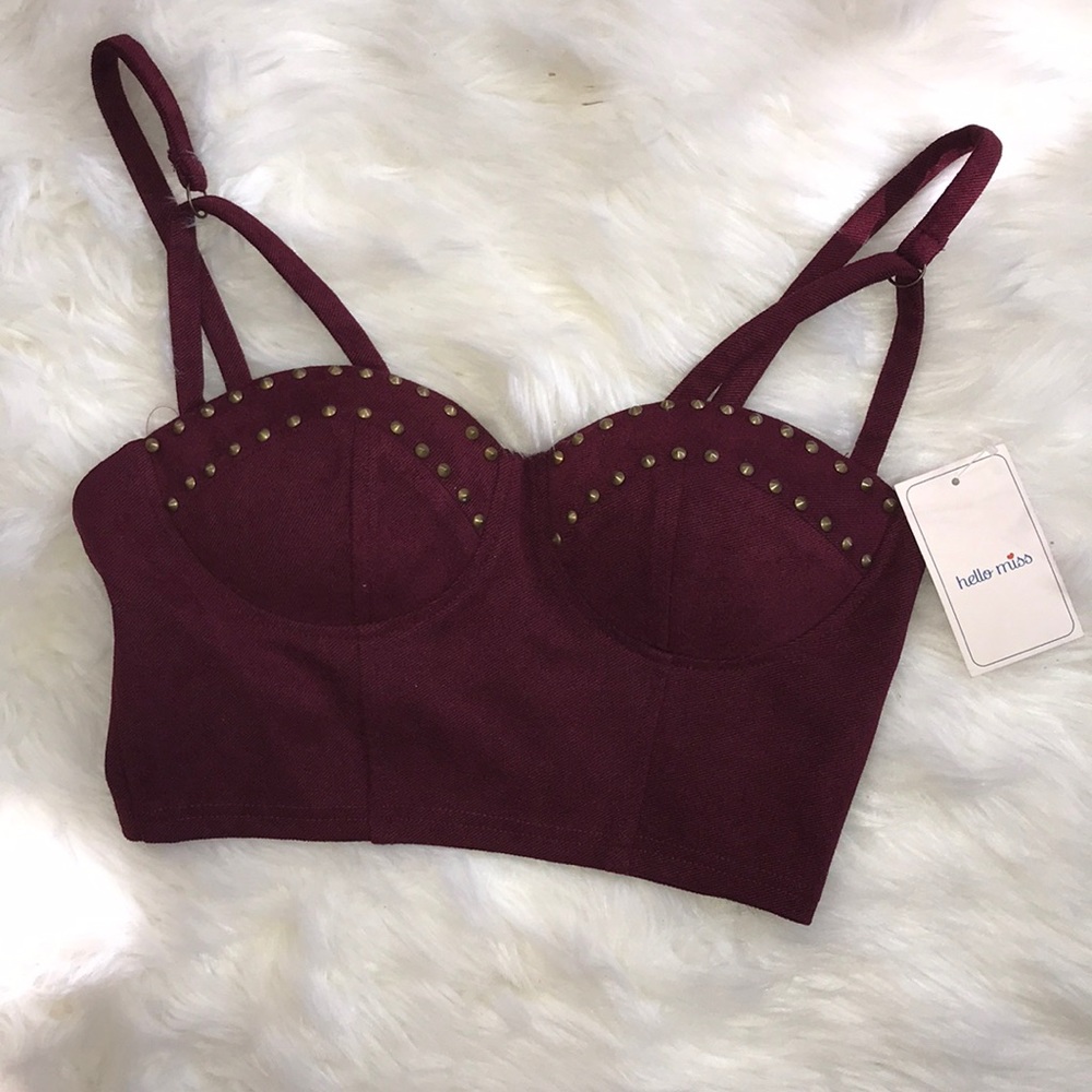 New Hello Miss Crop top